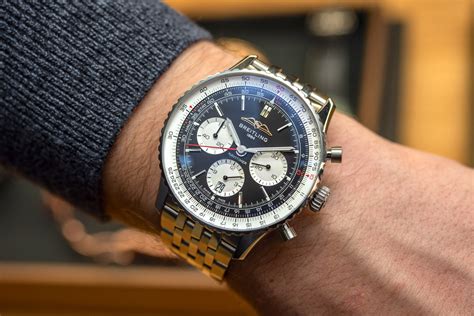 breitling navitimer 2022 46mm|Breitling Navitimer chrono 46mm watch.